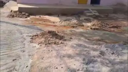 चंदला: चंदला वार्ड 2 में सीसी रोड की मरम्मत में की गई लापरवाही, CMO ने दिए कार्रवाई का दिया आश्वासन