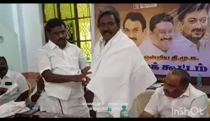 குன்னம்: லப்பைகுடிக்காட்டில் வேப்பூர் வடக்கு ஒன்றிய திமுக செயற்குழு கூட்டம் நடந்தது