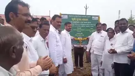 बार्शीटाकळी: *महाराष्ट्र राज्य विद्युत वितरण कंपनी मर्या., अकोला भूमीपूजन सोहळा जमकेश्वर उपकेंद्र संपन्न