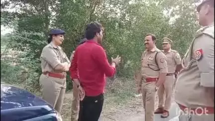 कुलपहाड़: पनवाड़ी में छातेसर, जो वर्तमा पुल के पास दिनदहाड़े व्यापारी से हुई लूट, पुलिस जांच में जुटी
