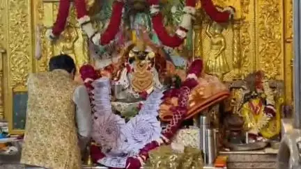 भदेसर: मंडफिया स्थित सांवलिया सेठ मंदिर में दानपात्र गिनती का दूसरा चरण पूरा, निकले ₹4 करोड़ 56 लाख 20 हजार