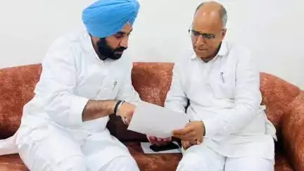 सादुलशहर: सादुलशहर विधानसभा में ₹12 करोड़ 96 लाख की जल योजना स्वीकृत होने पर विधायक ने मुख्यमंत्री और मंत्री का जताया आभार