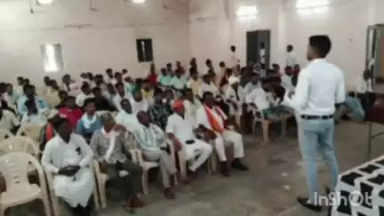 थांदला: थांदला में पेसा एक्ट के तहत आयोजित हुआ ग्राम सभा अध्यक्षों का प्रशिक्षण, एक्ट की दी गई जानकारी