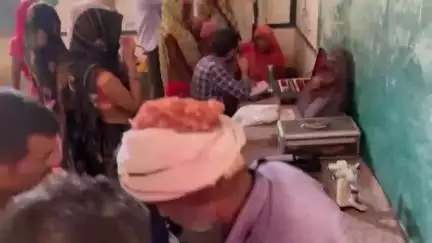 गुनौर: ग्राम पंचायत भवन जसवंतपुरा में निशुल्क नेत्र परीक्षण शिविर हुआ सम्पन्न, 583 मरीज़ों को मिला लाभ