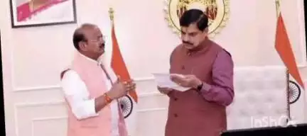 कोतमा: कुटीर एवं ग्रामोद्योग मंत्री दिलीप जायसवाल ने भोपाल में मुख्यमंत्री मोहन यादव से की मुलाकात