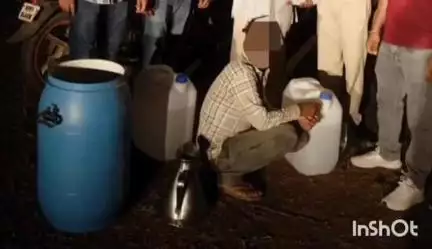 राघोगढ़: राघोगढ़ पुलिस ने खेराई गांव की पुलिया से अवैध शराब बेच रहे तस्कर को बाइक सहित किया गिरफ्तार