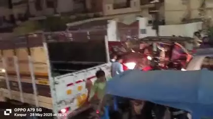 दरोगा चौराहा पर जाम की वजह से जनता हुई तकलीफ ##