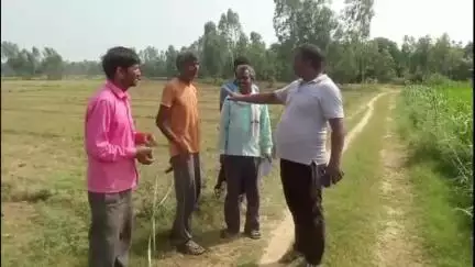 ग्राम पंचायत श्रीनगला के नगला पन् नी में रास्ते खुलवाये