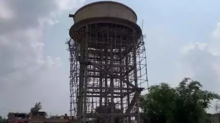 जयनगर: खरियोडीह में जलमीनार निर्माण का कार्य अधूरा, ग्रामीणों को नहीं मिल पा रहा शुद्ध पेयजल #jansamasya