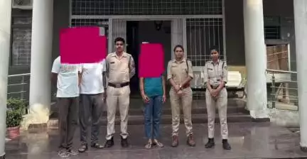 इछावर: रेहटी थाना पुलिस ने नाबालिग को दस्तयाब कर परिजनों के किया सुपुर्द