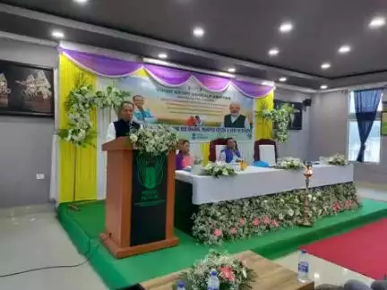 মনিপুরগী লম্ফেলপাৎতা লৈবা লোক্তাক ফার্মরস হোস্তেলদা রাজ্য থাক্কী #ViksitKrishiSankalpAbhiyan থৌরম হৌদোকপদা শ্রী থাইথুইলুং পামৈ, আই.এ.এসনা গেস্ত ওফ ওনরগী ৱারোল পীখ্রে।