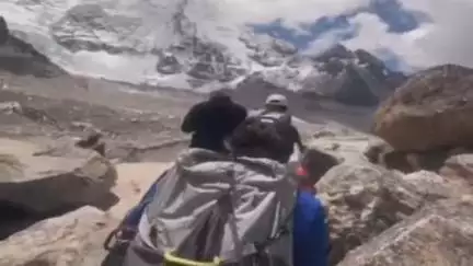 हंगरंग: छोजिन अंगमो का एवरेस्ट चढ़ाई का वीडियो आया सामने, ज़िला प्रशासन करेगा सम्मानित