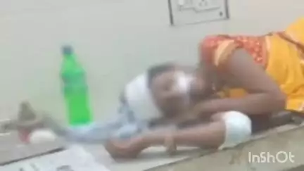 पठारी: कुरवाई मार्ग पर तेज रफ्तार मोटरसाइकिल की टक्कर से महिला घायल, अस्पताल में उपचार जारी