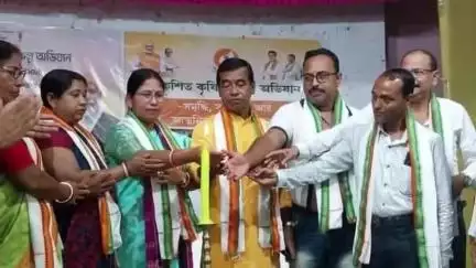 পানিসাগর: পানিসাগর টাউন হলে কৃষকদেরকে নিয়ে  বিকশিত কৃষি সংকল্প অভিযান শীর্ষক অনুষ্ঠান অনুষ্ঠিত হয়
