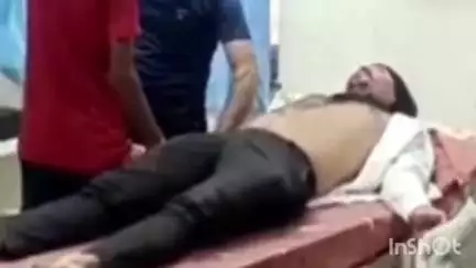 गुलाबगंज: विदिशा मार्ग पर तेज रफ्तार मोटरसाइकिल फिसलने से युवक घायल, अस्पताल में इलाज जारी