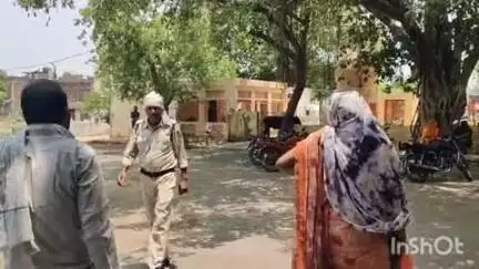 गोरमी: सुच्चापुरा गांव में दो लोगों ने महिला के साथ की मारपीट, पुलिस ने मामला किया दर्ज