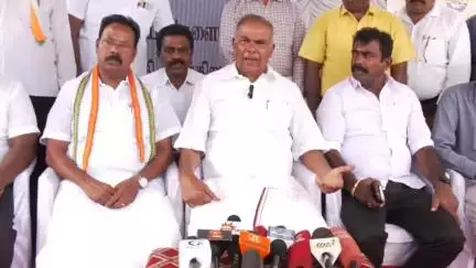 பாளையங்கோட்டை: தமிழ் குறித்து  கமலஹாசன் சொன்ன கருத்தில் எந்த தவறும் இல்லை செட்டிகுளத்தில்  தமிழக சட்டப்பேரவைத் தலைவர் பேட்டி