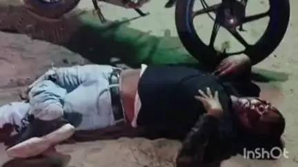 मनेर: महिनावा गांव के पास पिकअप की टक्कर से युवक हुआ घायल