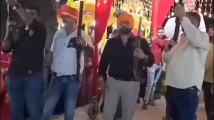 बढ़ गोंदा शादी समारोह में हर्ष फायर करना पड़ा महंगा, चार के खिलाफ मामला दर्ज