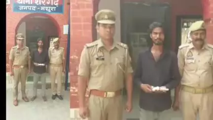 छाता: शेरगढ़ पुलिस ने गांव गढी भीमा के पास से तमंचा और कारतूस के साथ एक अभियुक्त को किया गिरफ्तार