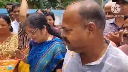 বাঁকুড়া ২: ছাতনা সুপারস্পেশালিটি হাসপাতালে একটি সামবাসেল পাম্প ও ওয়াটার এটিএম মেশিন শুভ উদ্বোধন করলেন সভাধিপতি
