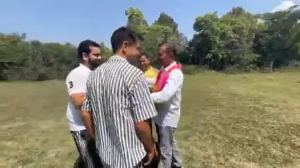 जोगिंदर नगर: बनाई-हार में श्री अजियापाल क्रिकेट प्रतियोगिता शुरू, एजुकेशन जोगिंदरनगर ने जीता पहला मैच