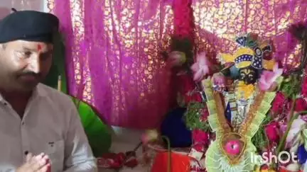 मल्हारगढ़: बरखेड़ा पंथ: राधेकृष्ण गौशाला के सांवरिया सेठ मंदिर में भगवान सांवरियाजी मूर्ति प्राण प्रतिष्ठा महोत्सव संपन्न