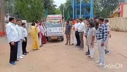 भरतपुर से शुरू हुई आम आदमी पार्टी की 'विकसित कृषि संकल्प रथ यात्रा', अभियान 12 जून तक चलेगा