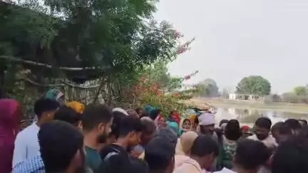 सिहावल: सहजी तालाब में डूबने से किशोरी की मौत, पुलिस जांच में जुटी