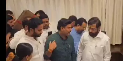 अक्कलकोट: माजी गृहराज्य मंत्री सिद्धाराम म्हेत्रे यांचा अक्कलकोटमध्ये शिवसेना शिंदे पक्ष प्रवेश सोहळा 5 जून रोजी होणार
