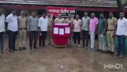 करमाळा: शहरातील २ ठिकाणच्या गुन्हाचा तपास लावून ४ लाख रुपयांचा मुद्देमाल जप्त; पोलीस निरीक्षक रणजीत माने यांची माहिती