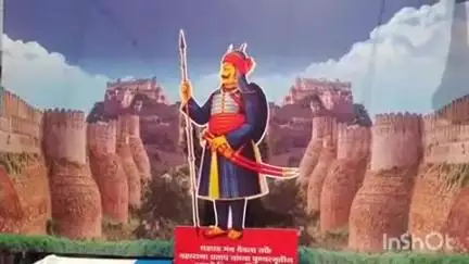 येवला: खांबेकर खुंट येथे धडपड मंच वतीने महाराणा प्रताप यांची जयंती साजरी
