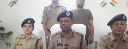 नोएडा:SEC-113 पुलिस द्वारा 2 पहिया वाहन चोरी करने वाले गिरोह का पर्दाफाश करते हुए 5 अभियुक्तों को गिरफ्तार किया 
#noida
