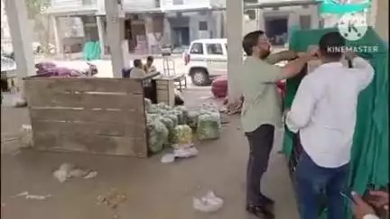 कुचामन सिटी: स्वास्थ्य विभाग की टीम ने कोल्ड स्टोरेज पर मारा छापा, फलों के लिए लिए गए सैंपल, CMHO रहे मौजूद, मचा हड़कंप