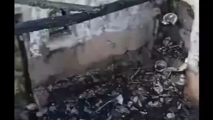 धर्मपुर: जोडन-रीडा गांव में दो भाइयों के मकान में लगी आग, लाखों का हुआ नुकसान