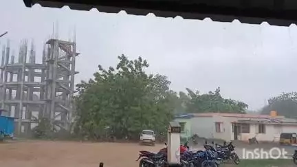 ఆళ్లగడ్డ మండలంలోని పలు గ్రామాల్లో మోస్తారు వర్షం