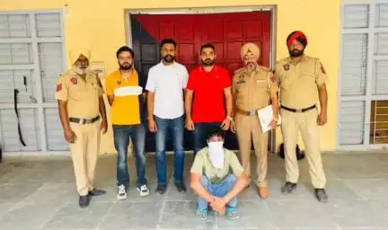 ਤਲਵੰਡੀ ਸਾਬੋ: ਪਿੰਡ ਭਾਗੀ ਵਾਂਦਰ ਵਿਖੇ ਹੈਰੋਇਨ ਅਤੇ ਪਿਸਤੌਲ ਨਾਲ ਇੱਕ ਗ੍ਰਿਫ਼ਤਾਰ