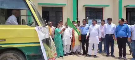 पिंड्रा: वाराणसी में जनपद स्तरीय कृषक मेला एवं विकसित कृषि संकल्प अभियान का शुभारंभ हुआ