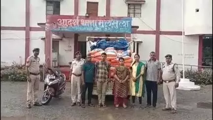 पामगढ़: वाशिंग पाउडर की खरीदारी के नाम पर 80 हजार की धोखाधड़ी का खुलासा, तीन आरोपी गिरफ्तार