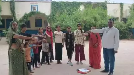 गंगरार: उपखंड अधिकारी के निर्देश पर गंगरार में विश्व तंबाकू निषेध दिवस पर कार्यक्रम का आयोजन