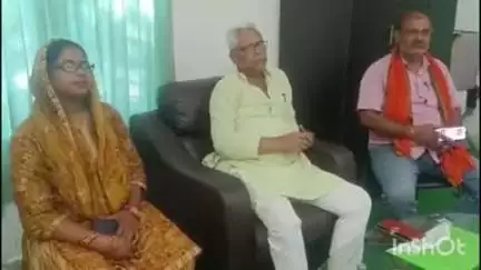 कुर्था: कुर्था डाक बंगला में भाजपा नेताओं ने प्रधानमंत्री की विक्रमगंज सभा की सफलता के लिए की बैठक