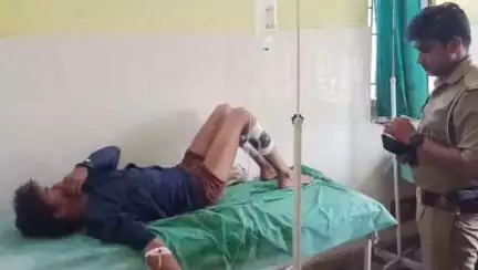 राठ: चिल्ली गाँव में हुए हत्याकांड के आरोपी को पुलिस ने मुठभेड़ में दोनों पैरों में मारी गोलियां, किया गया रेफर