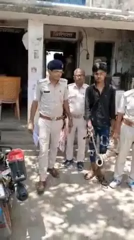 मोरवा: इंद्रवाड़ा में जगदीप सहनी की हत्या के मामले में पुलिस ने एक आरोपी को गिरफ्तार कर जेल भेजा