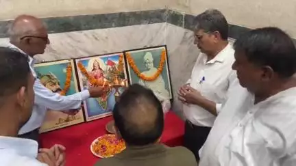 रतनगढ़: रतनगढ़ में भारत विकास परिषद के तत्वावधान में समारोह पूर्वक मनाई गई महाराणा प्रताप की जयंती