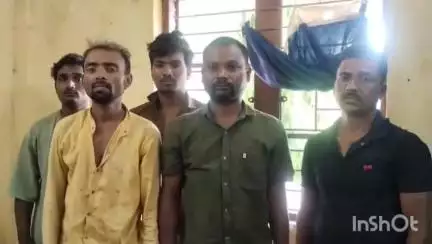 रतनपुर में मंत्री श्याम बिहारी जायसवाल के ससुराल में चोरी, पांच आरोपियों को गिरफ्तार कर आभूषण और नकदी बरामद