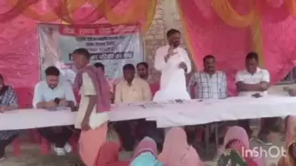 नावकोठी: हसनपुर बागर में भीम समग्र विकास एवं उत्थान हेतु कैंप का आयोजन, अनुसूचित जाति के उत्थान पर हुई चर्चा