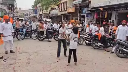 केकड़ी: केकड़ी में महाराणा प्रताप जयंती पर निकाली गई वाहन रैली, रैली में लहराई केसरिया पताका, गूंजे शौर्य के नारे