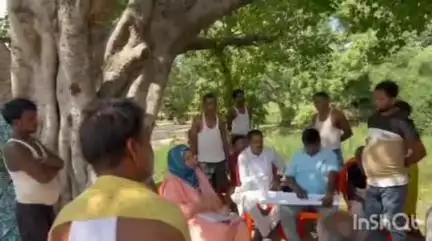 पटोरी: भूमि सर्वे को लेकर अदलपुर मौजे में पहुंची विशेष टीम, जागरूकता अभियान जारी
