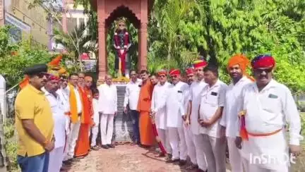 कुशलगढ़: कुशलगढ़ में महाराणा प्रताप जयंती पर निकाली गई शोभायात्रा, बड़ी संख्या में क्षेत्रवासी रहे मौजूद