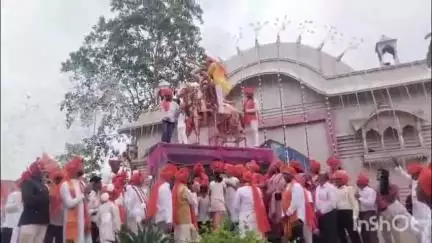 खामगाव: सकल राजपूत समाजाच्यावतीने हिंदूसूर्य महाराणा प्रतापसिंह जयंती उत्साहात साजरी 
टावर चौकातून निघाली भव्य मोटरसायकल रॅली
